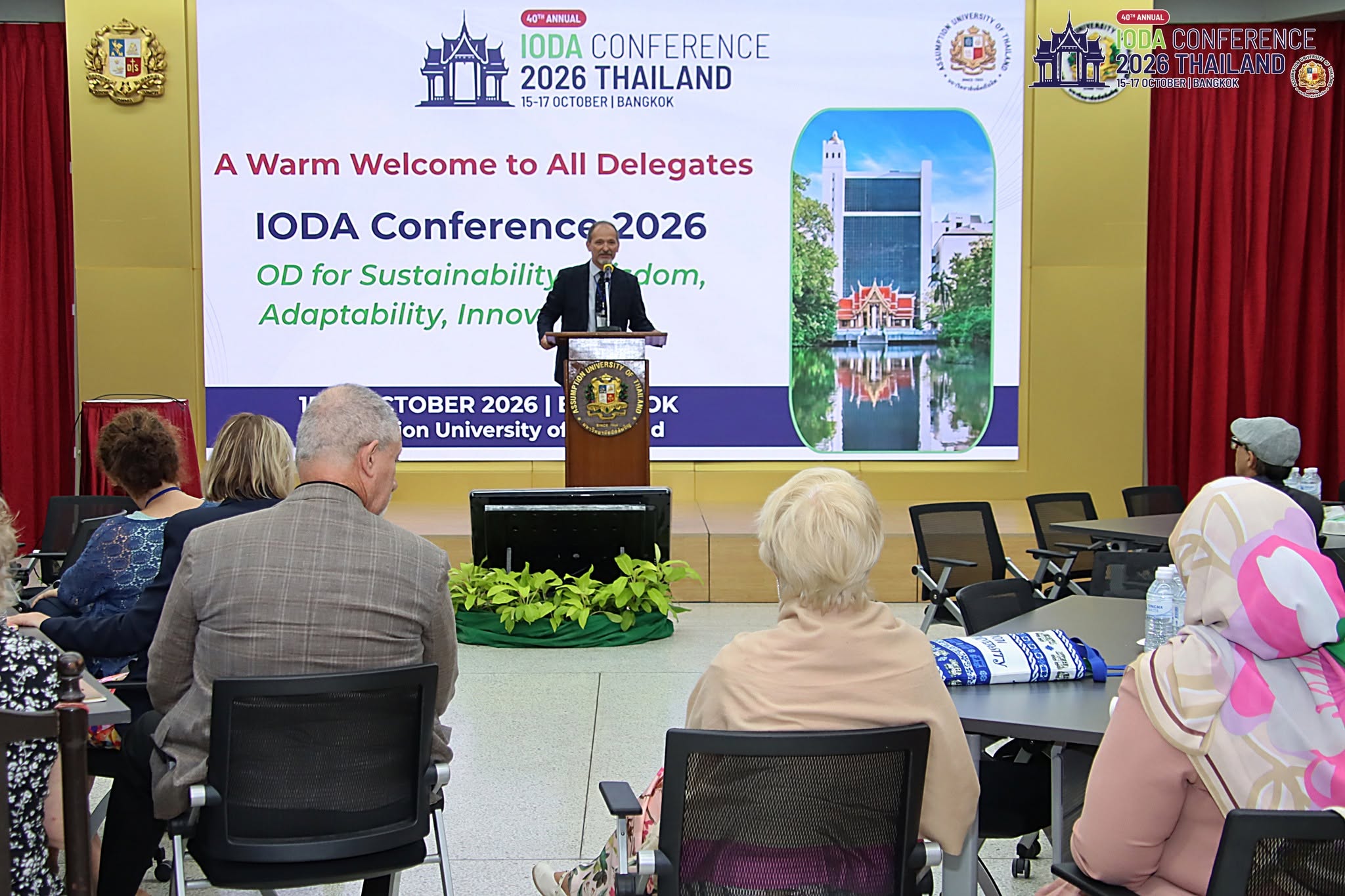 Photograph 4 accompanying: Where Global Wisdom Meets Values-Driven Leadership: IODA 2026 Day 1 | Wisdom