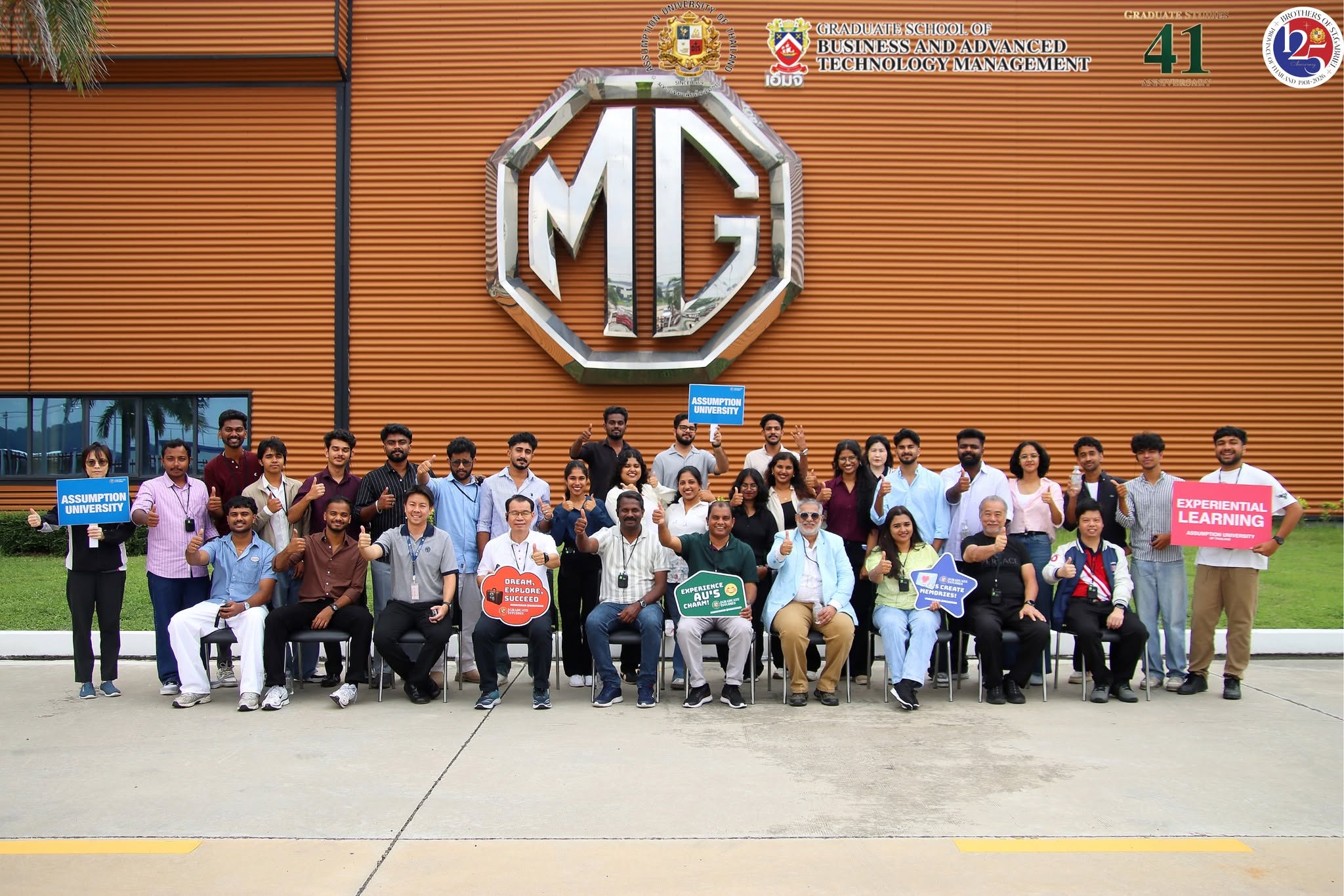 Photograph accompanying: From Concepts to Assembly Lines: Day 2 Industrial Visit!