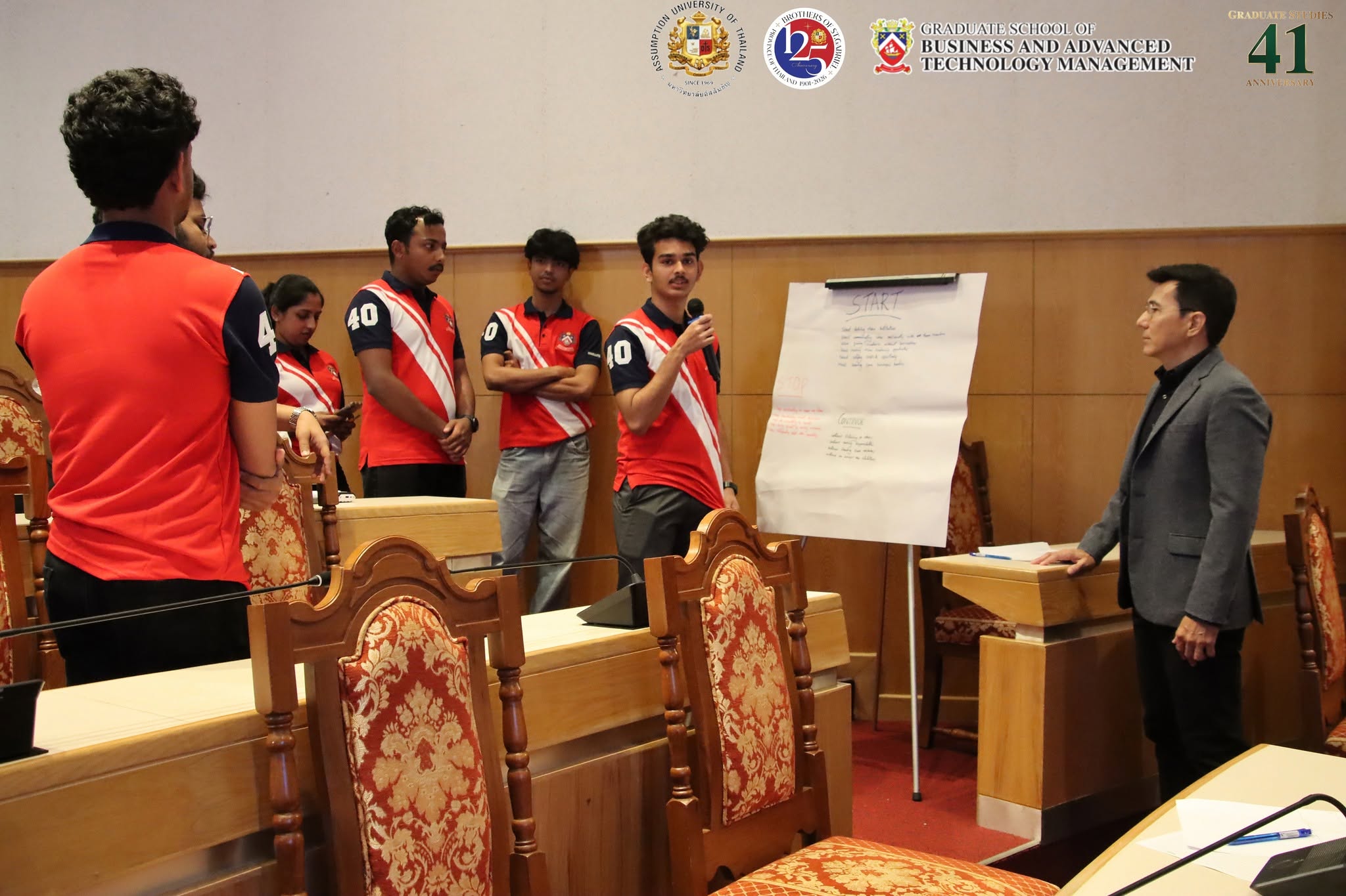 Photograph 7 accompanying: A Meaningful Finale to Our 3-Day Global Workshop!