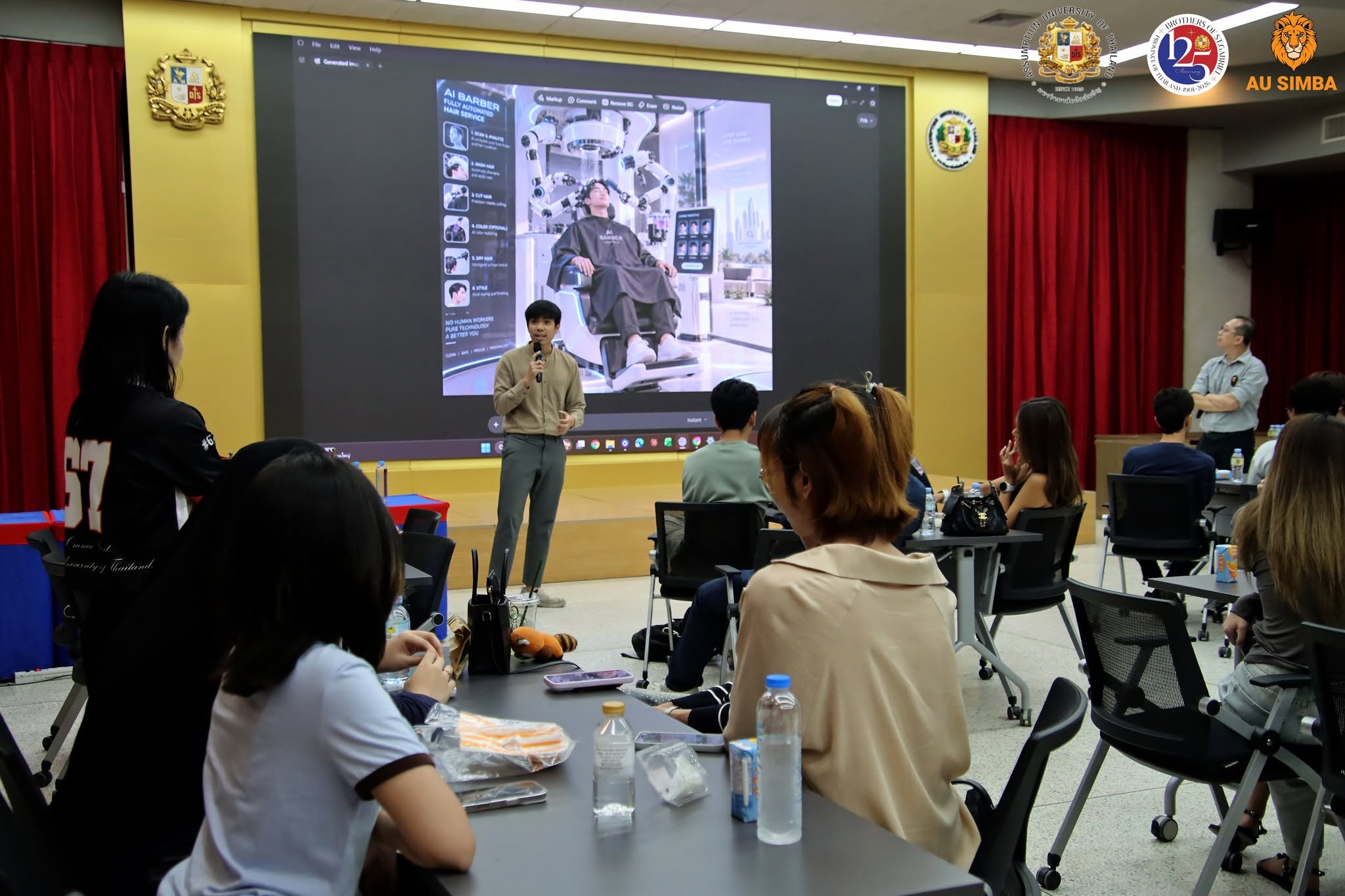 Photograph 8 accompanying: Think, Prompt, Verify - Reflections on the SIMBA Seminar