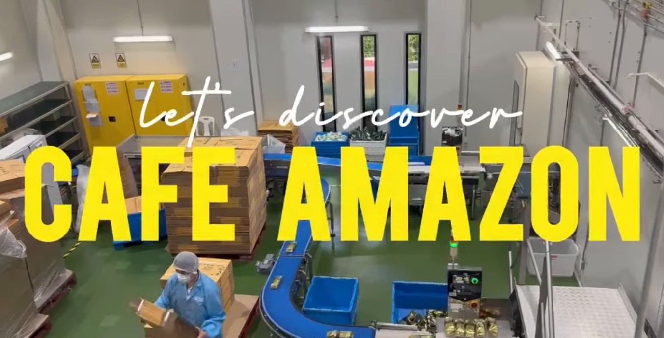 Photograph accompanying: ✨ Lessons in Brand Building from Café Amazon 🌿💡