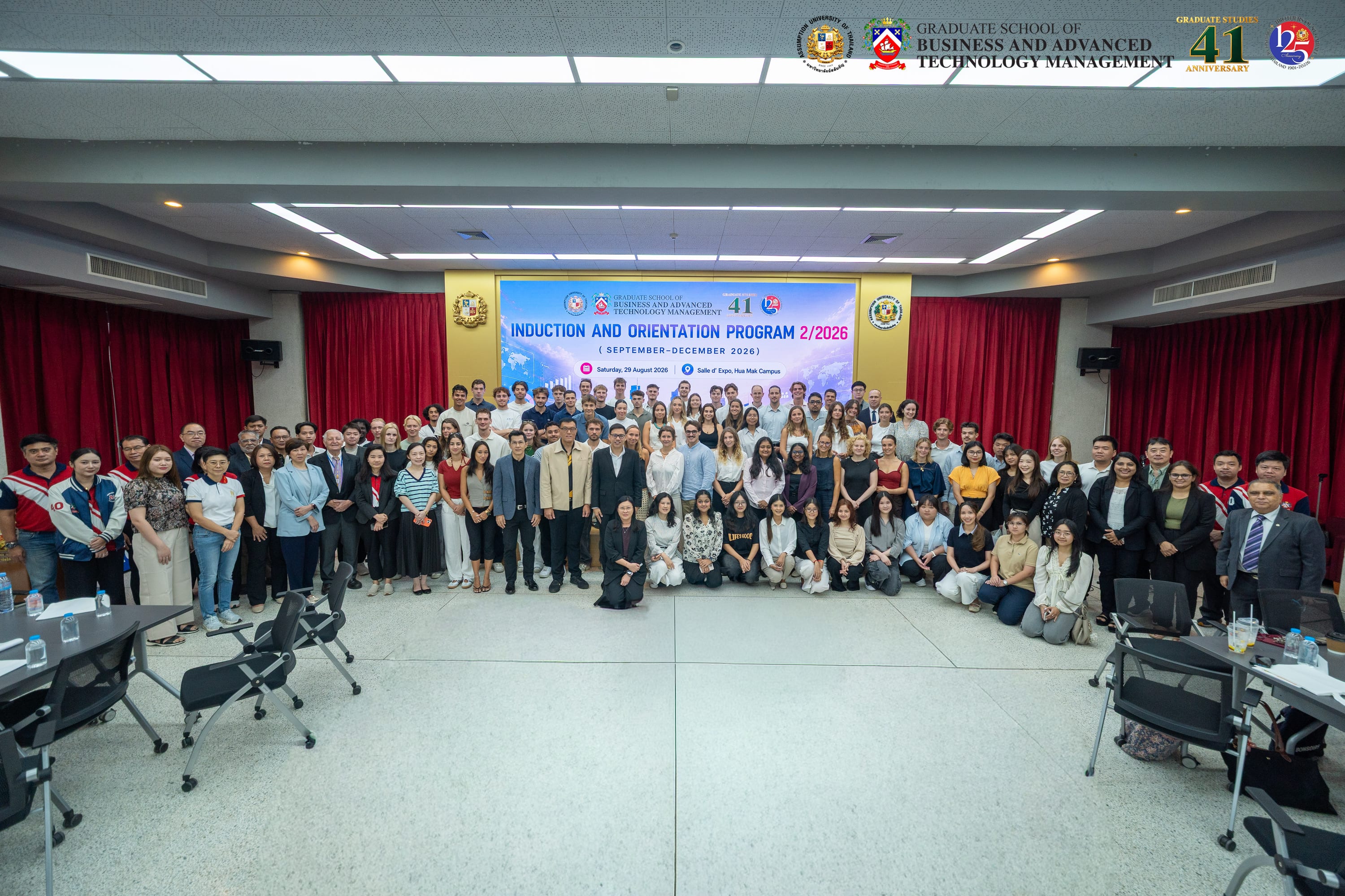 Photograph accompanying: Welcome to the Family  GS-BATM Induction Day 2/2026
