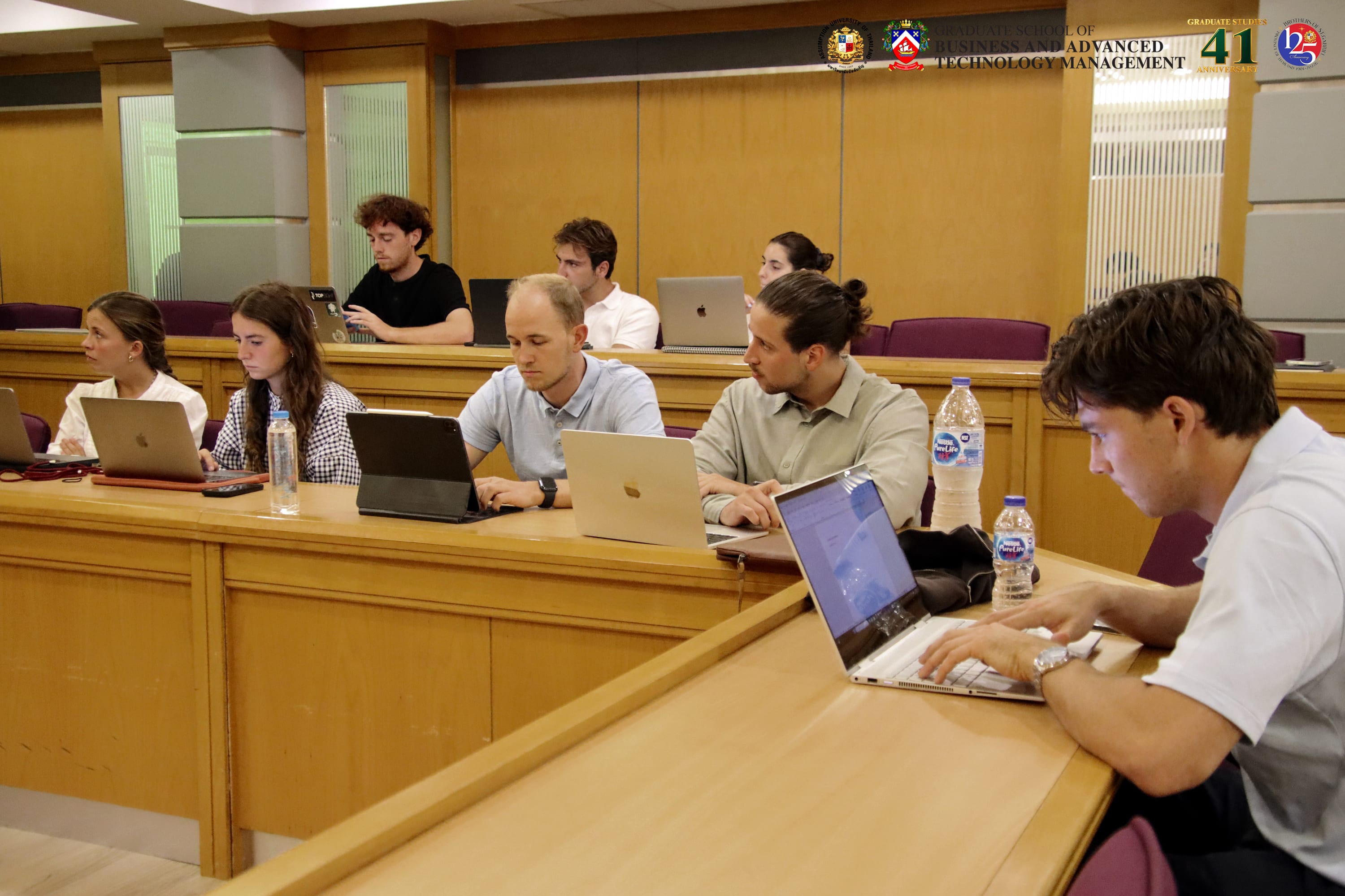 Photograph 6 accompanying: MBA Students Gain Global Insights into Leadership and Organizational Behavior from CHARUSAT Visiting Faculty