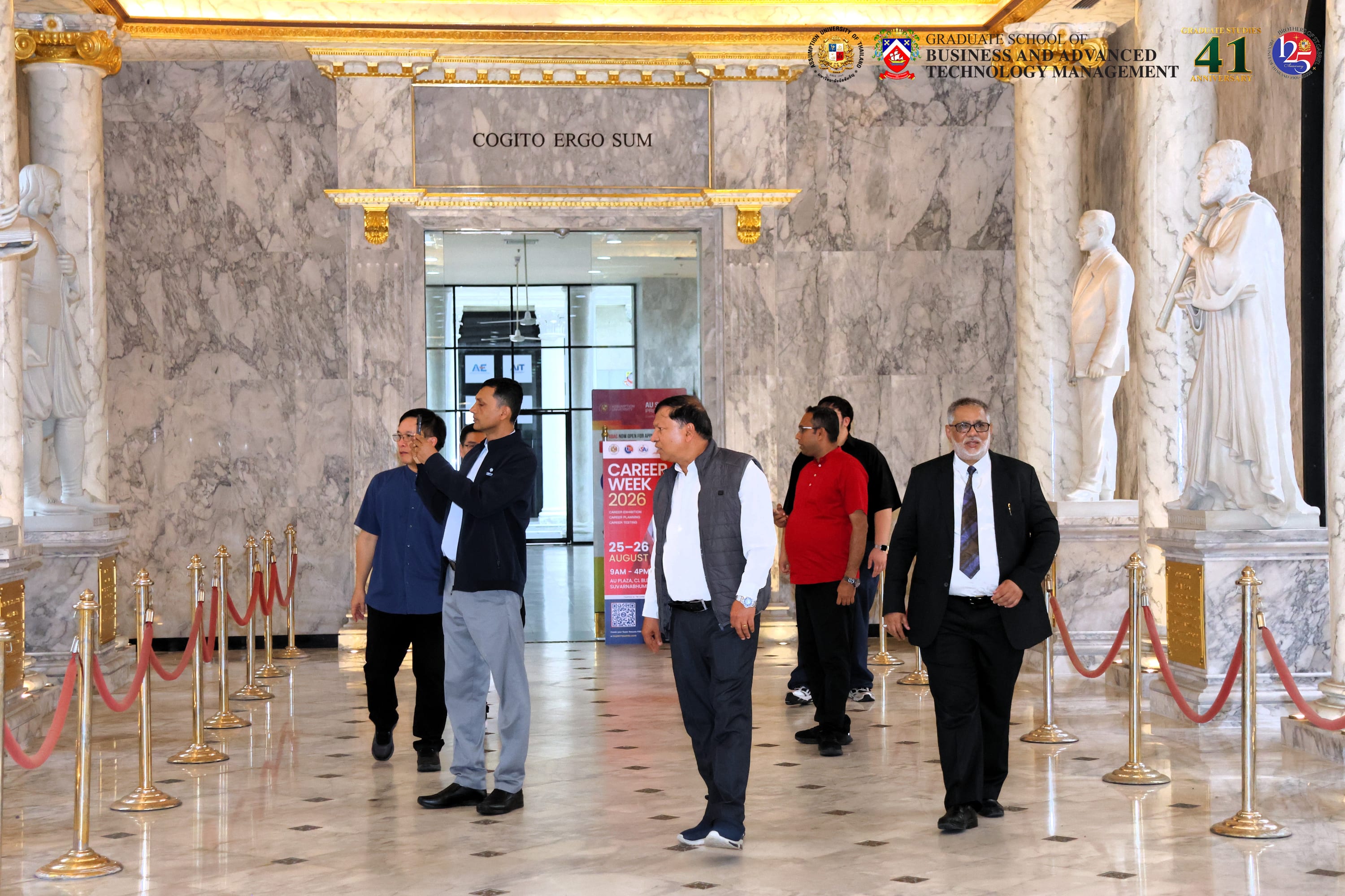 Photograph 7 accompanying: Assumption University Welcomes Delegation from the Diocese of Mangalore, India