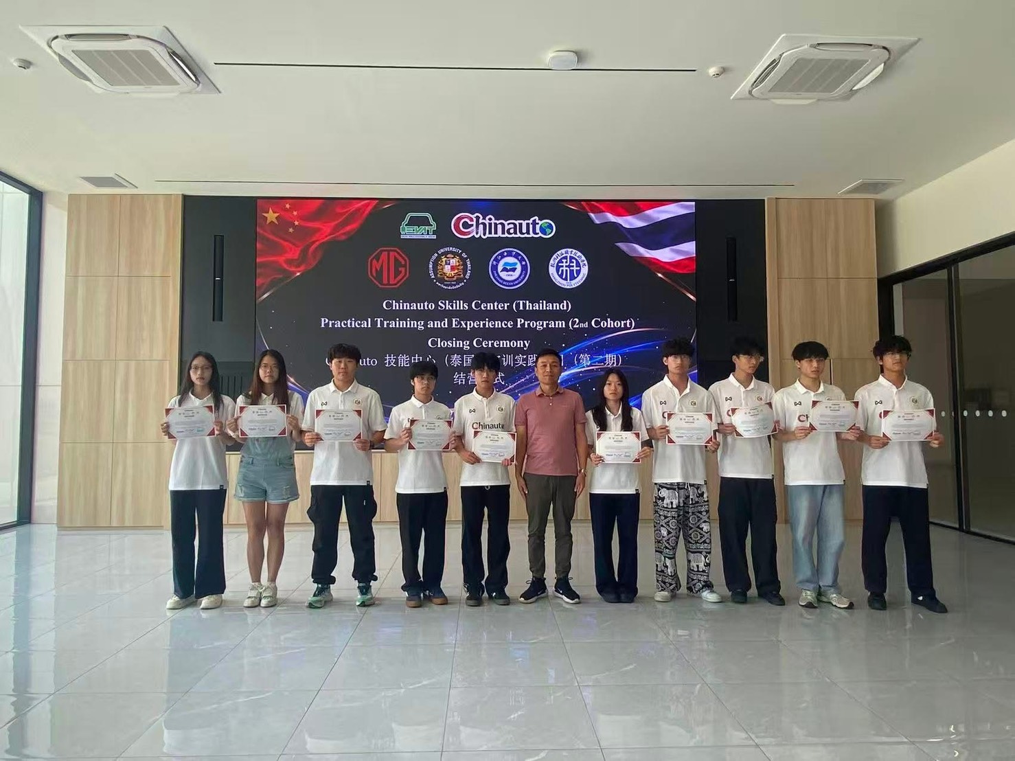 Photograph 6 accompanying: China-Thailand Industry-Education Integration Builds a New Energy Talent Hub