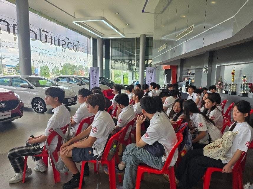 Photograph 8 accompanying: China-Thailand Industry-Education Integration Builds a New Energy Talent Hub