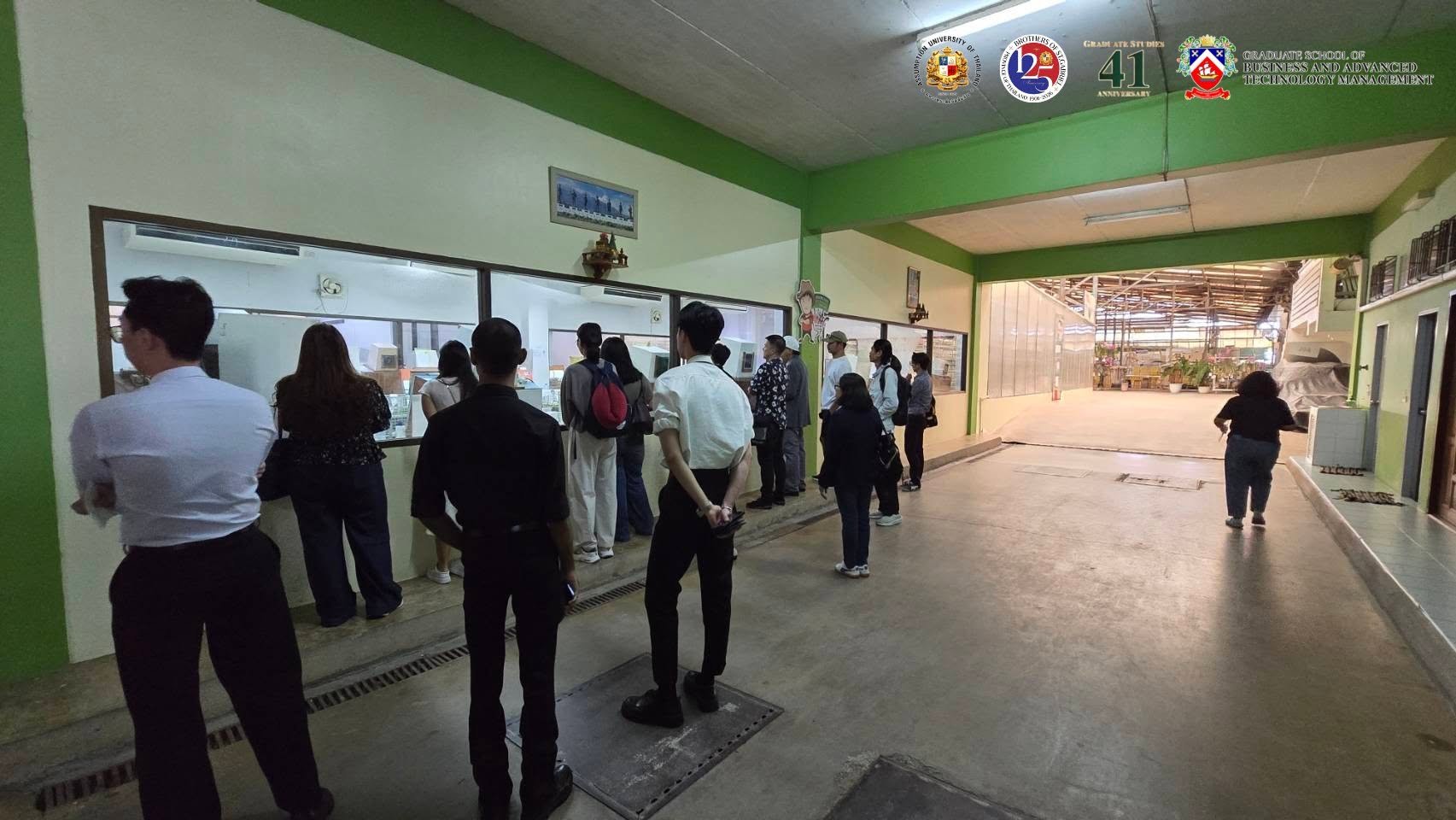 Photograph 4 accompanying: ABAC MBA Students and Faculty Members Visit Air Orchids & Lab for an Educational Field Trip