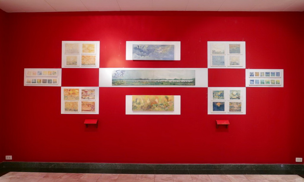 Photograph 2 accompanying: AU Graduate Artists Reimagine Identity Across Cultures