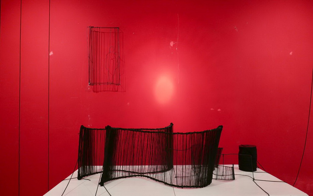 Photograph 4 accompanying: AU Graduate Artists Reimagine Identity Across Cultures