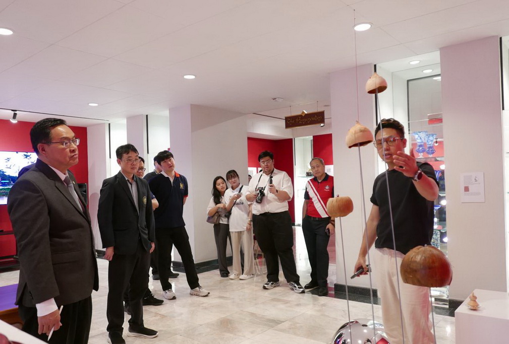 Photograph 8 accompanying: AU Graduate Artists Reimagine Identity Across Cultures