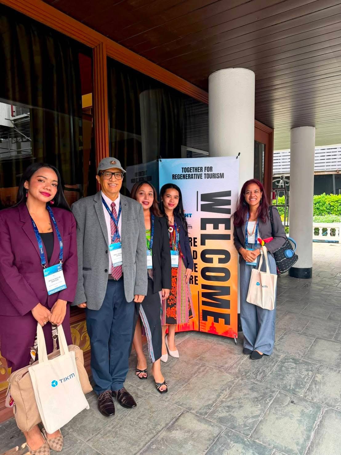 Photograph 3 accompanying: AU MBA-HTM Students Earn International Recognition at ICOHT 2026
