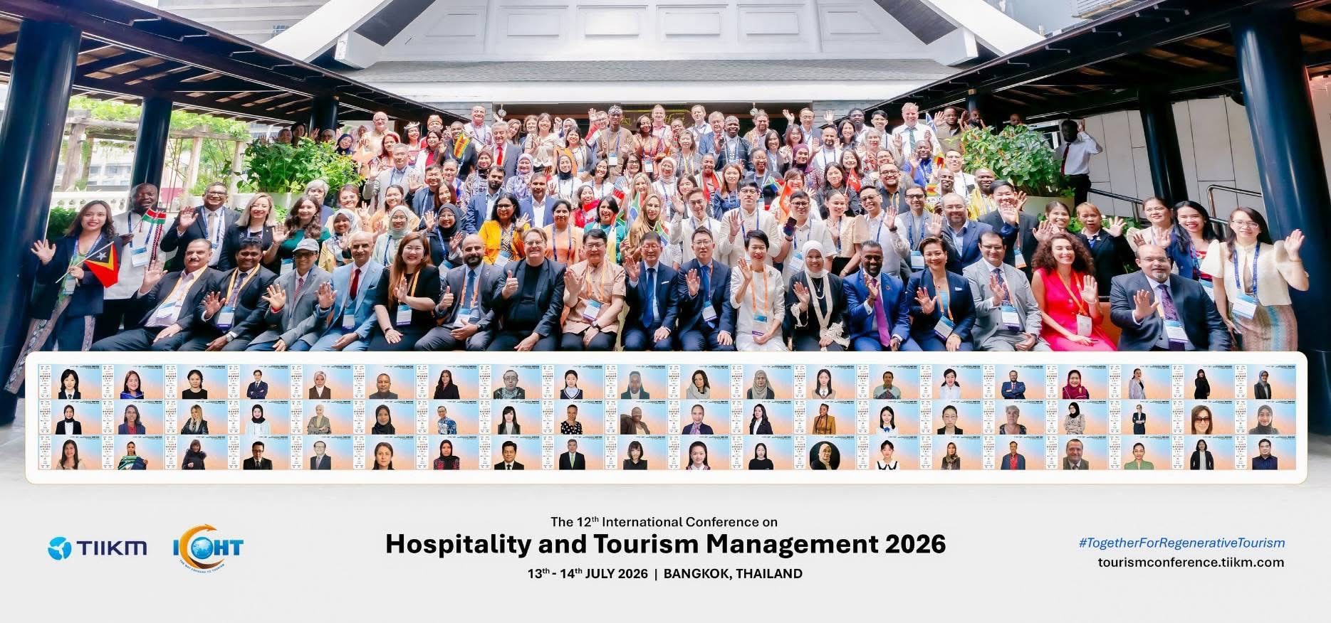 Photograph 4 accompanying: AU MBA-HTM Students Earn International Recognition at ICOHT 2026
