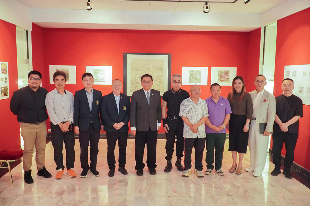 Photograph 3 accompanying: AU Graduate Artists Reimagine Identity Across Cultures