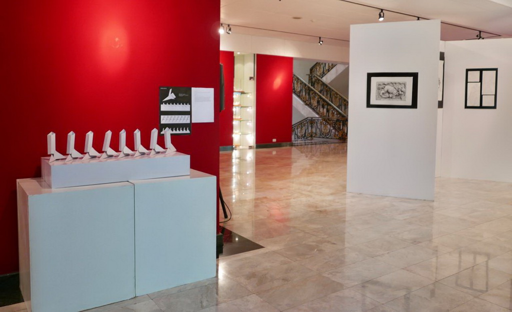 Photograph 7 accompanying: AU Graduate Artists Reimagine Identity Across Cultures