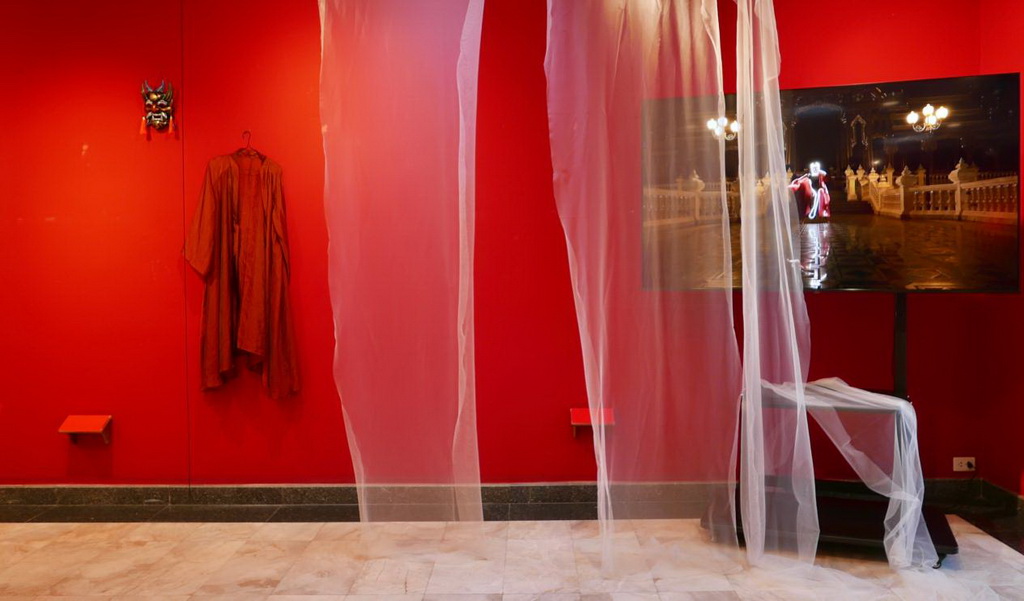 Photograph 8 accompanying: AU Graduate Artists Reimagine Identity Across Cultures