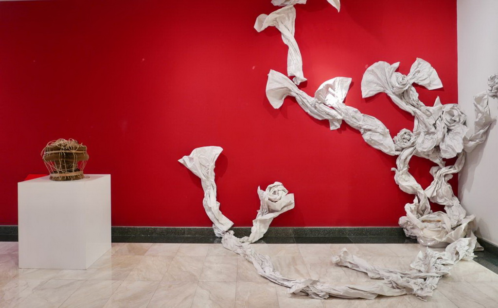 Photograph 9 accompanying: AU Graduate Artists Reimagine Identity Across Cultures