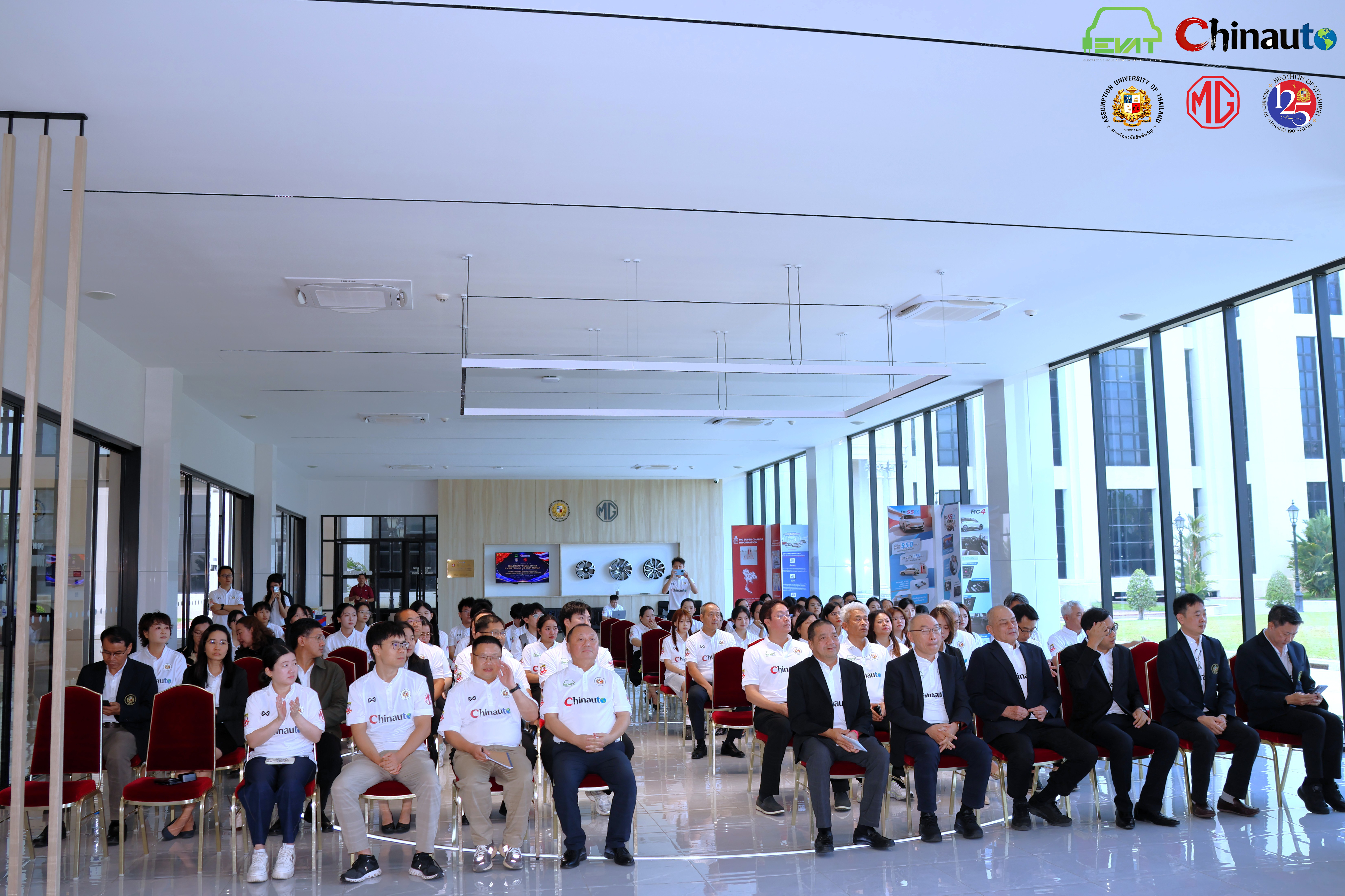Photograph 6 accompanying: China and Thailand Deepen Industry–Education Integration as Assumption University Launches New Energy Vehicle Training Program to Build an ASEAN Automotive Talent Hub