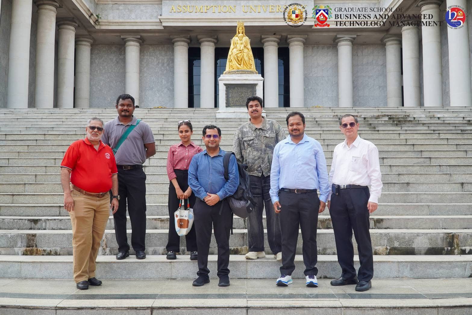 Photograph 2 accompanying: Broadening Horizons at Assumption University