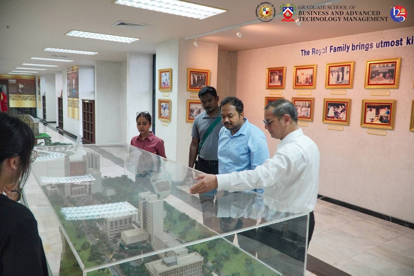 Photograph 4 accompanying: Broadening Horizons at Assumption University