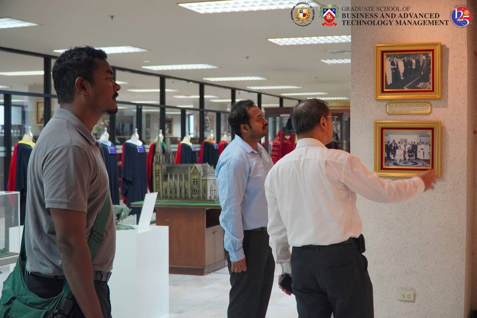 Photograph 5 accompanying: Broadening Horizons at Assumption University