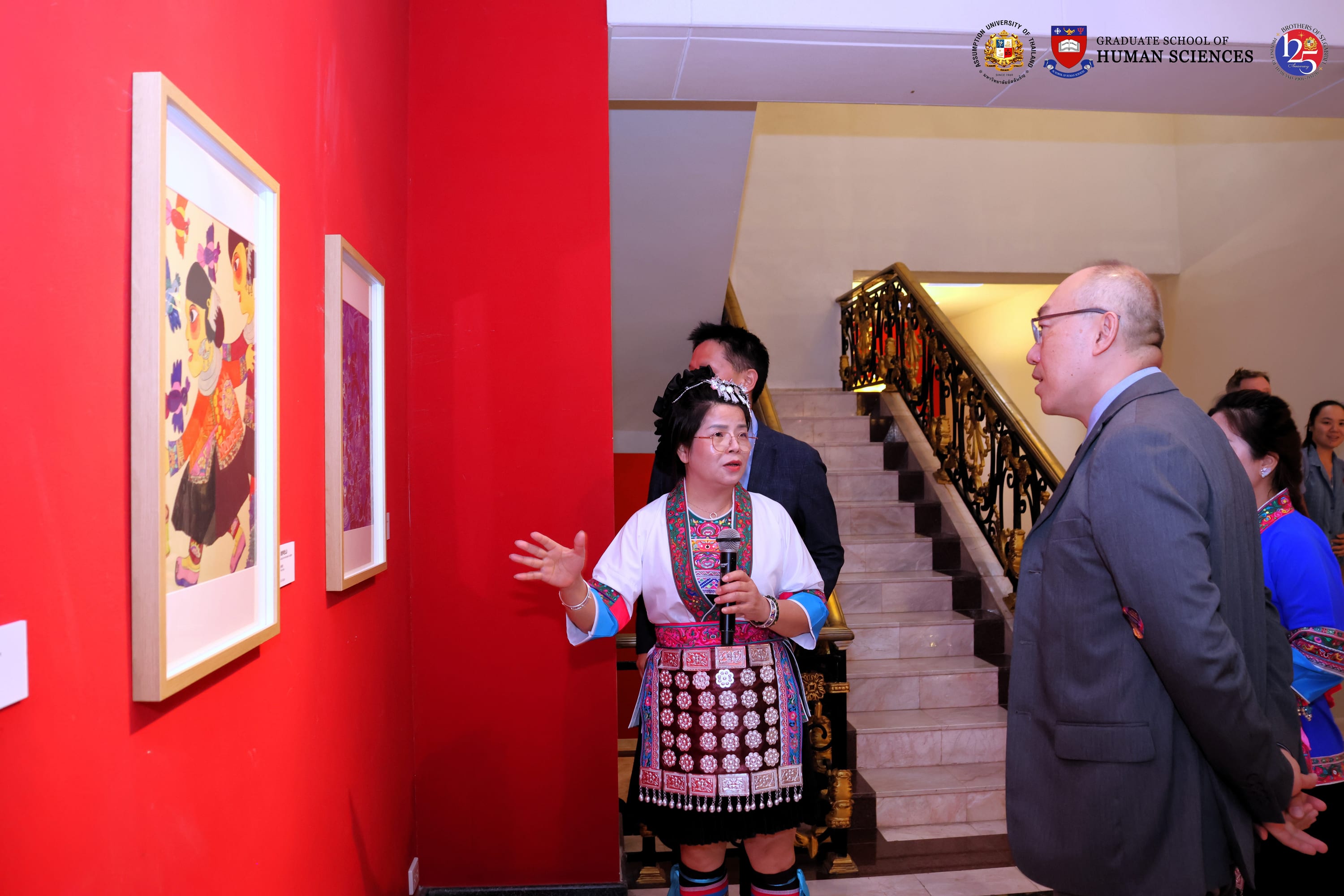 Photograph 7 accompanying: “Symphony of the Four Seasons” Rural Painting Exhibition Opens in Thailand, Showcasing a New Vision of Civilizational Exchange Through Art
