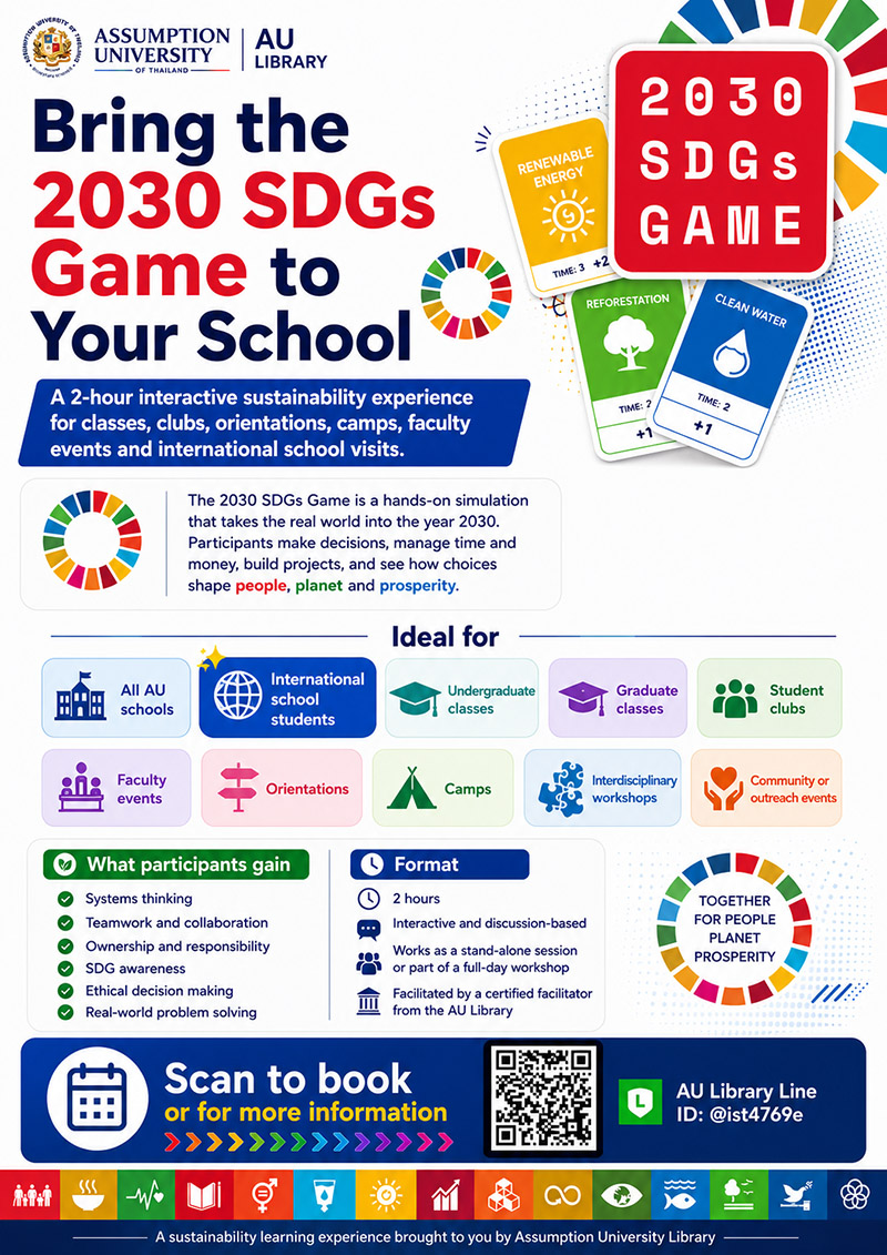 Photograph accompanying: Bring the 2030 SDGs Game to Your School