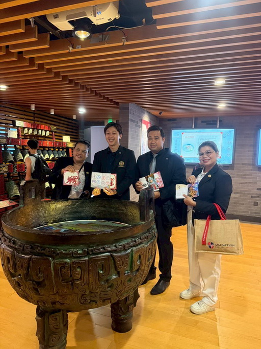 Photograph 7 accompanying: Confucius Institute at AU Leads Thai Educators for Official Study Tour in China