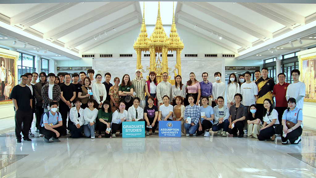 Photograph 4 accompanying: AU Leaders Visit Bangkok Metropolis Motor Industry to Strengthen International Academic-Industry Collaboration