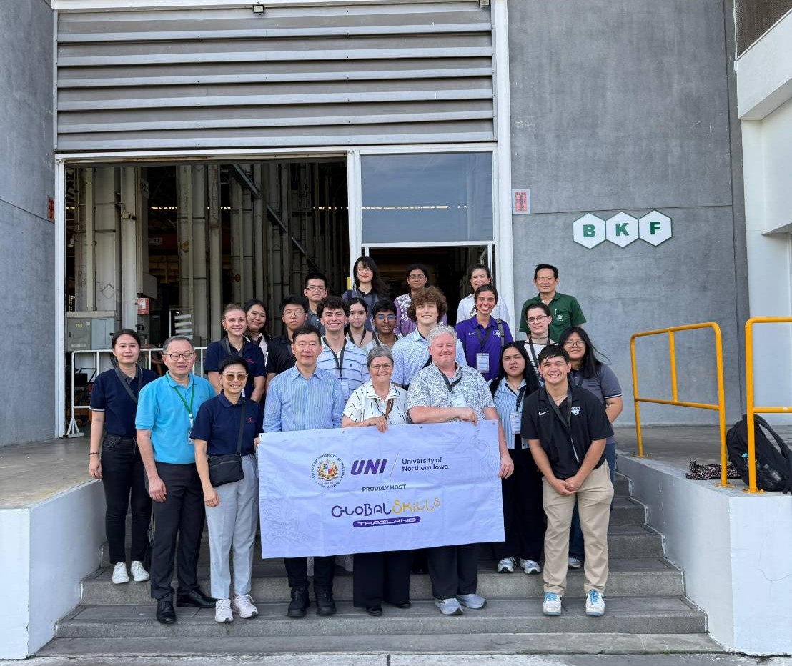 Photograph 5 accompanying: AU Leaders Visit Bangkok Metropolis Motor Industry to Strengthen International Academic-Industry Collaboration