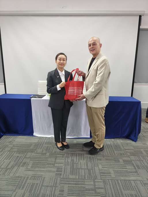 Photograph 6 accompanying: AU Expands it Collaborations with Laos for the Future of ASEAN Education