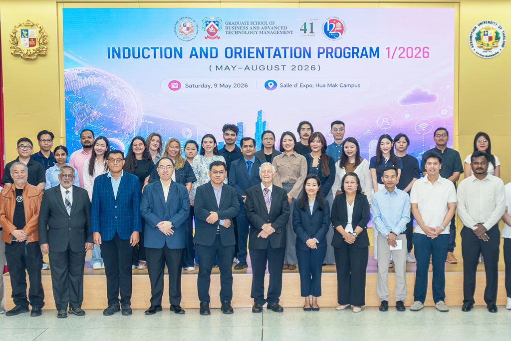 Photograph accompanying: Purpose-Passion-Pursuit Set the Tone for GS-BATM’s New Graduate Journey