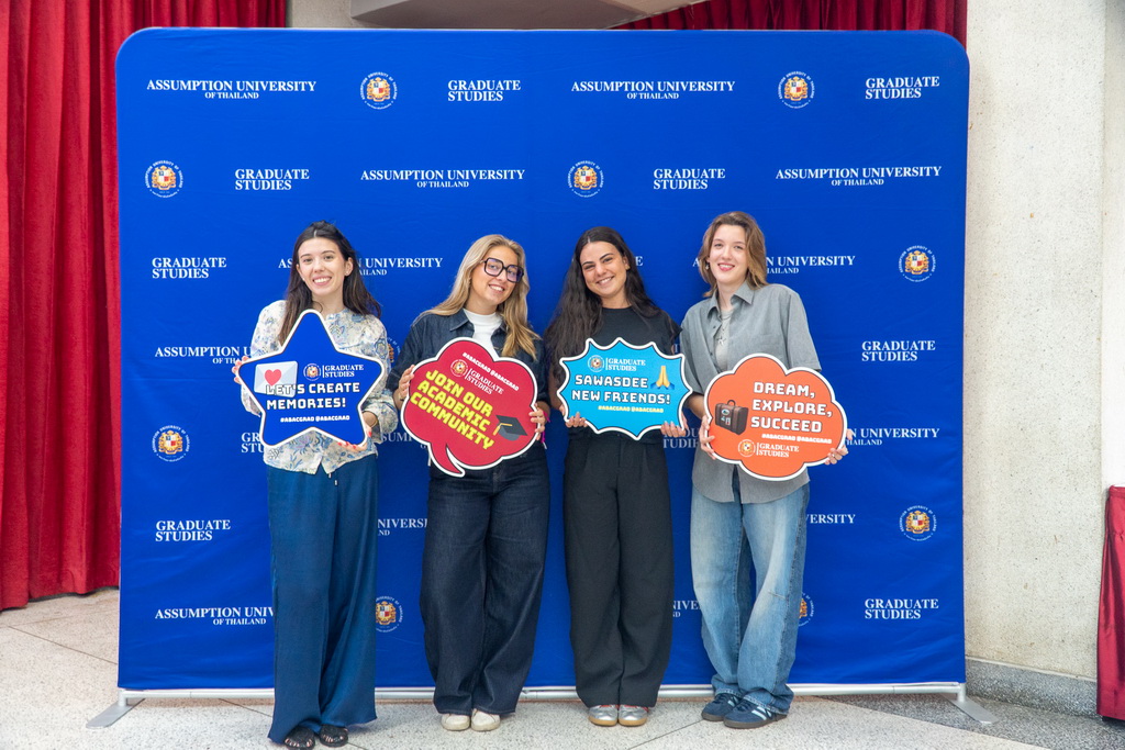 Photograph 3 accompanying: Purpose-Passion-Pursuit Set the Tone for GS-BATM’s New Graduate Journey