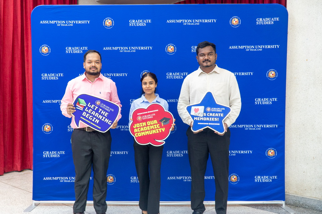 Photograph 4 accompanying: Purpose-Passion-Pursuit Set the Tone for GS-BATM’s New Graduate Journey
