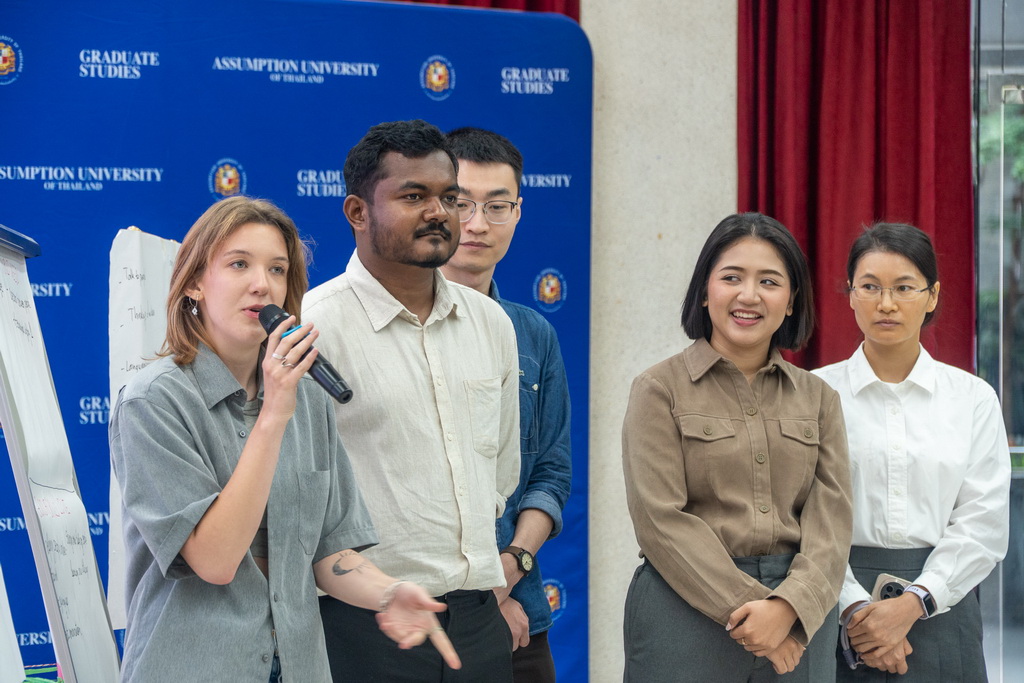 Photograph 5 accompanying: Purpose-Passion-Pursuit Set the Tone for GS-BATM’s New Graduate Journey