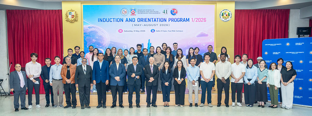 Photograph 7 accompanying: Purpose-Passion-Pursuit Set the Tone for GS-BATM’s New Graduate Journey