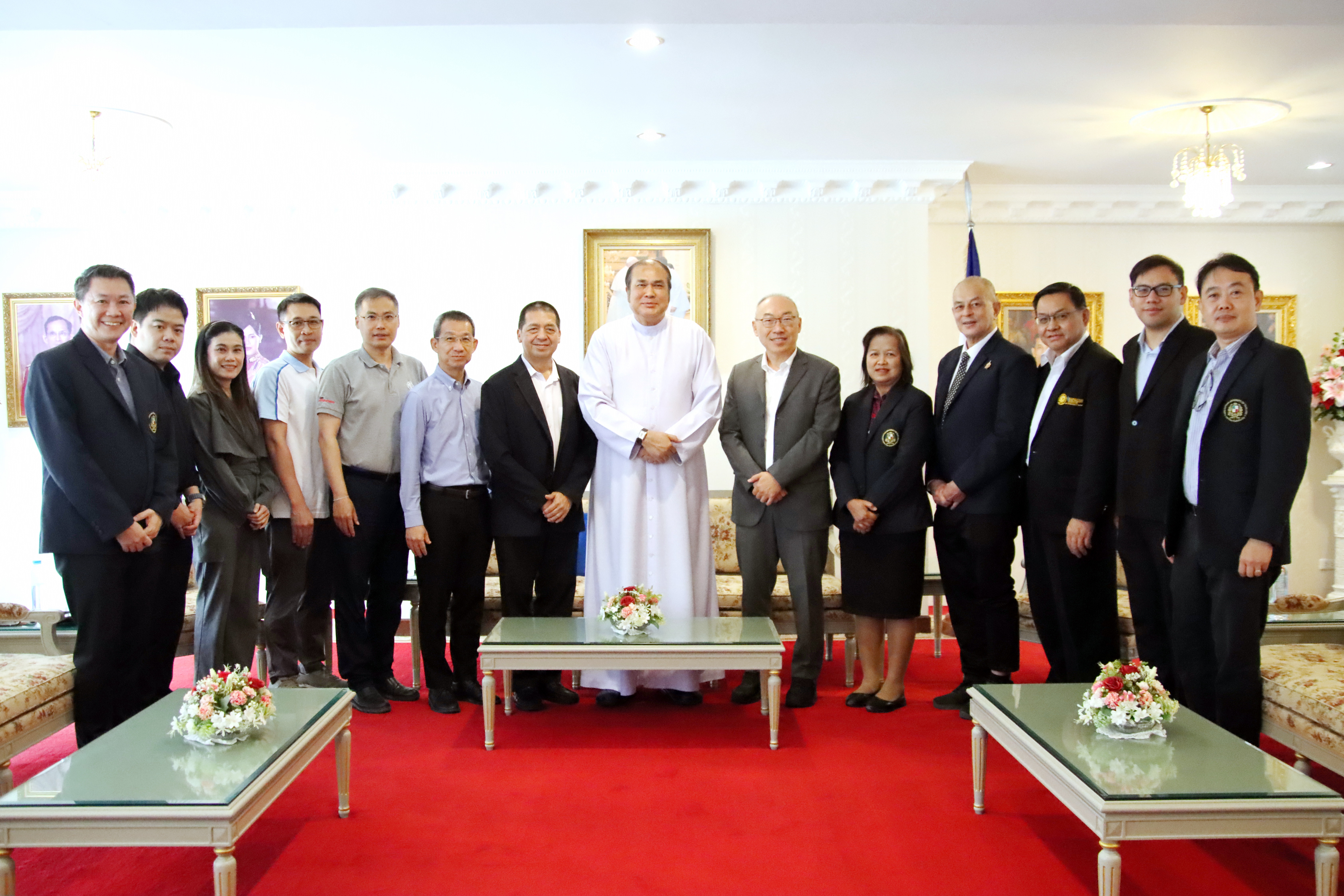 Photograph accompanying: ABAC and SAIC–MG Strengthen Strategic Collaboration on EV and New Energy Development