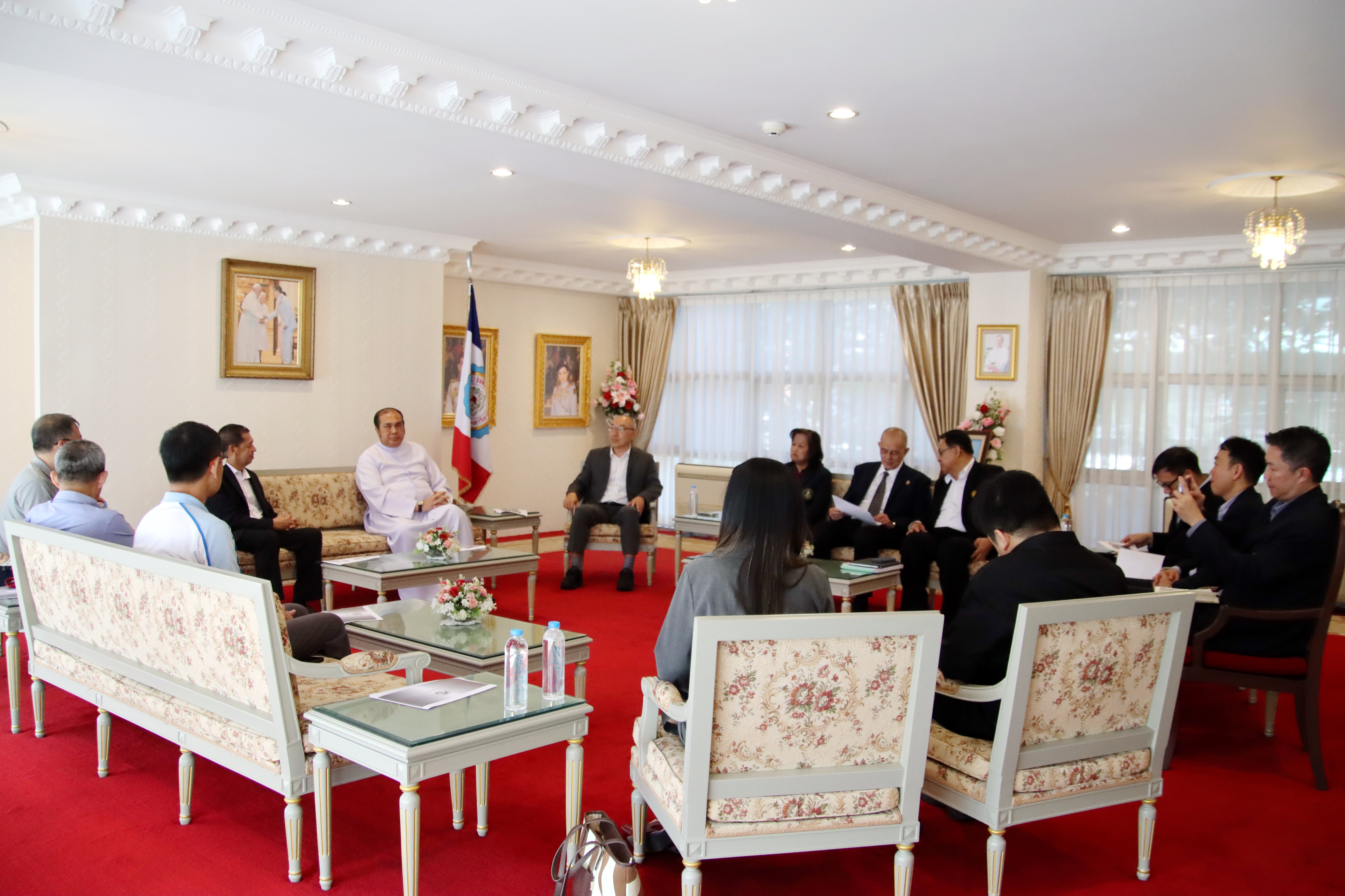Photograph 3 accompanying: ABAC and SAIC–MG Strengthen Strategic Collaboration on EV and New Energy Development