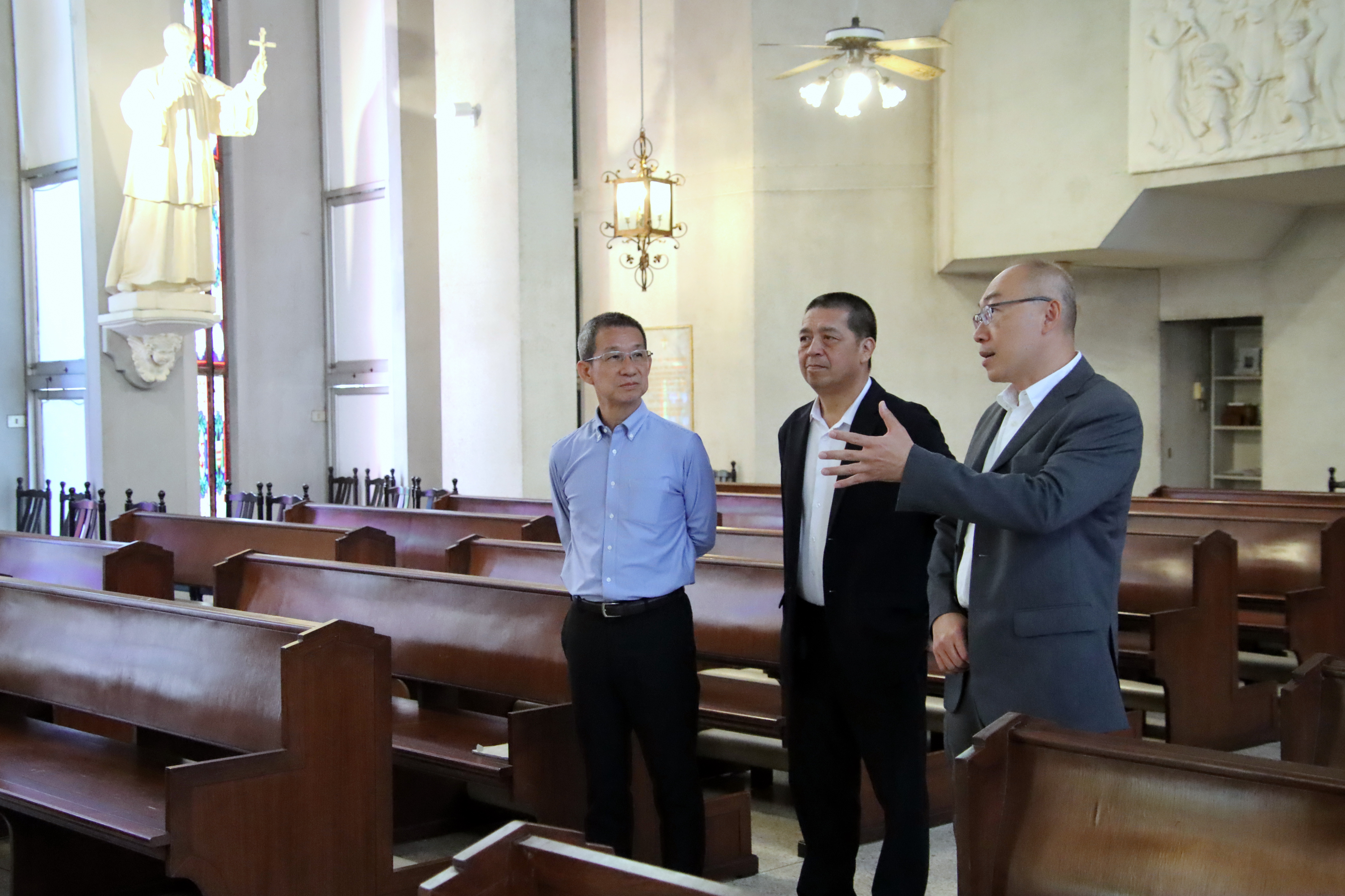 Photograph 7 accompanying: ABAC and SAIC–MG Strengthen Strategic Collaboration on EV and New Energy Development