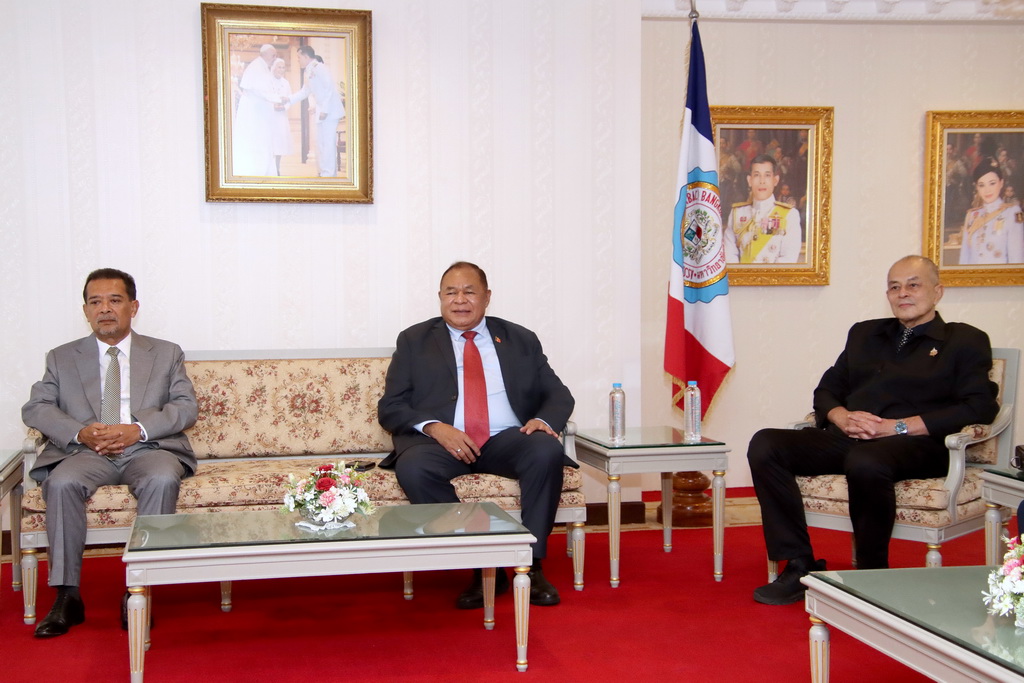Photograph 3 accompanying: AU Welcomed Timor-Leste’s Foreign Minister with Pride and Friendship
