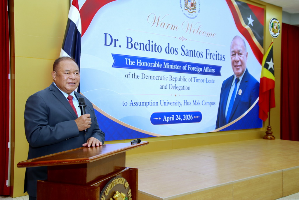 Photograph 6 accompanying: AU Welcomed Timor-Leste’s Foreign Minister with Pride and Friendship