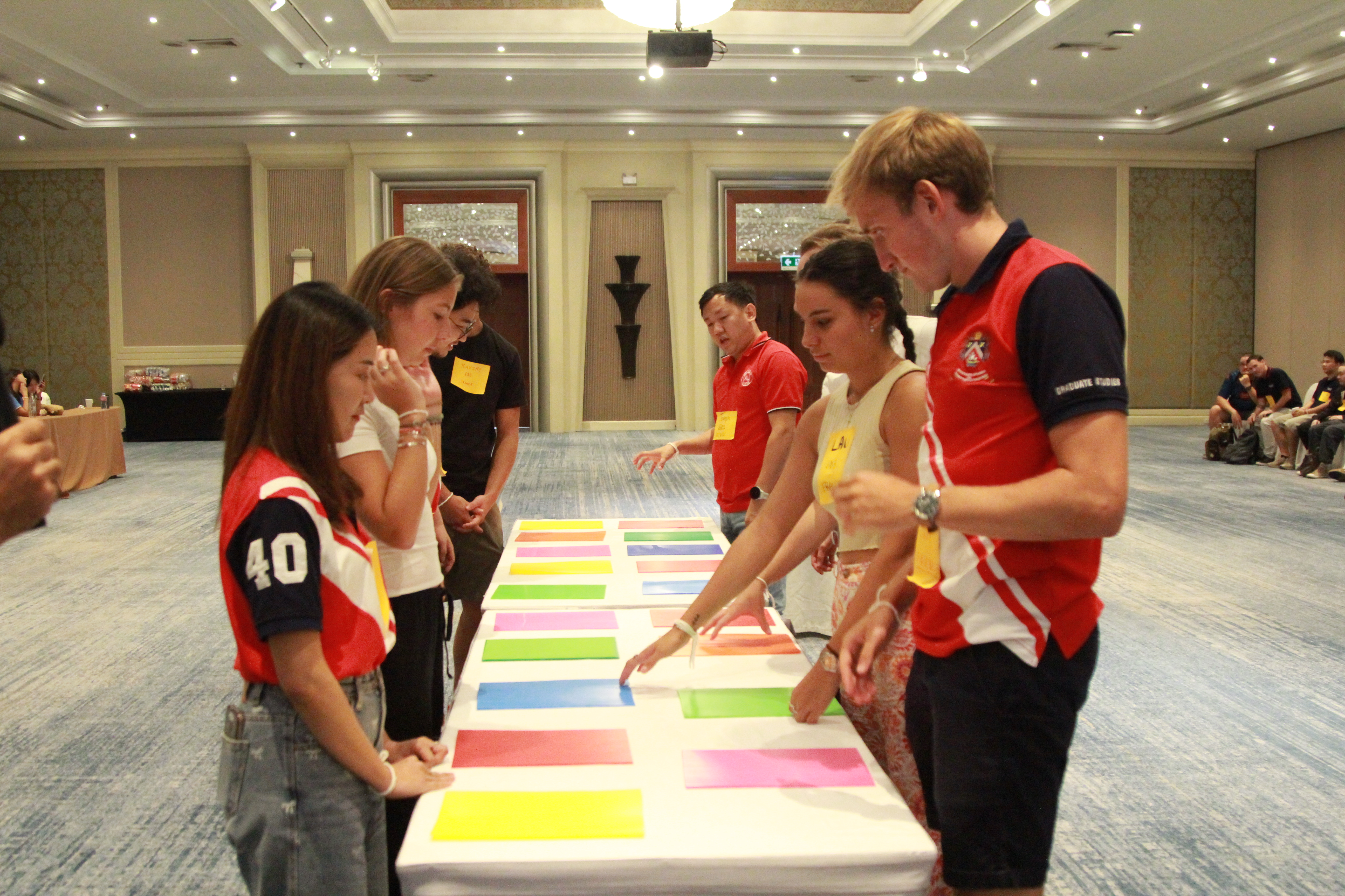 Photograph 6 accompanying: Freshmen Seminar Brought AU Graduate Students Together in Pattaya