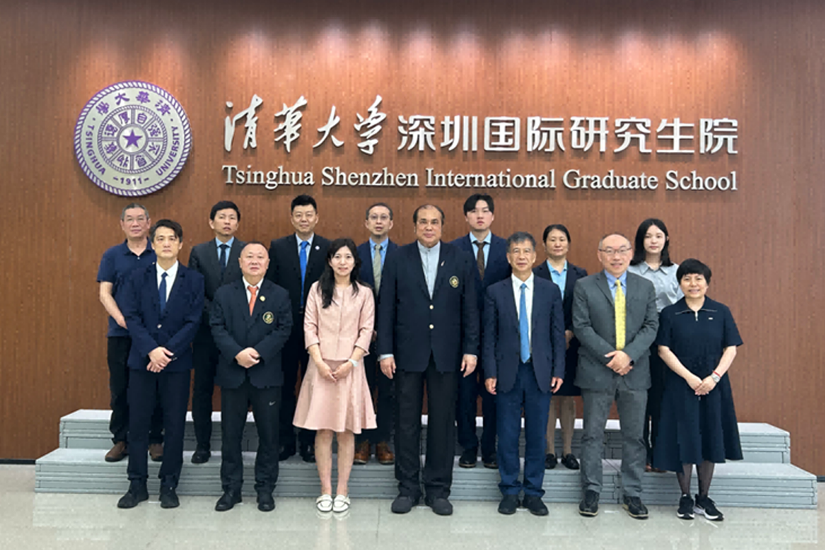 Photograph accompanying: Designing Degrees for a Global Era: AU and Tsinghua SIGS Partner on Graduate Innovation