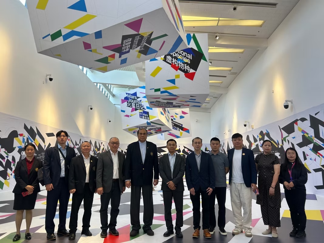 Photograph accompanying: Assumption University Expands Art & Innovation Collaboration with Tsinghua University