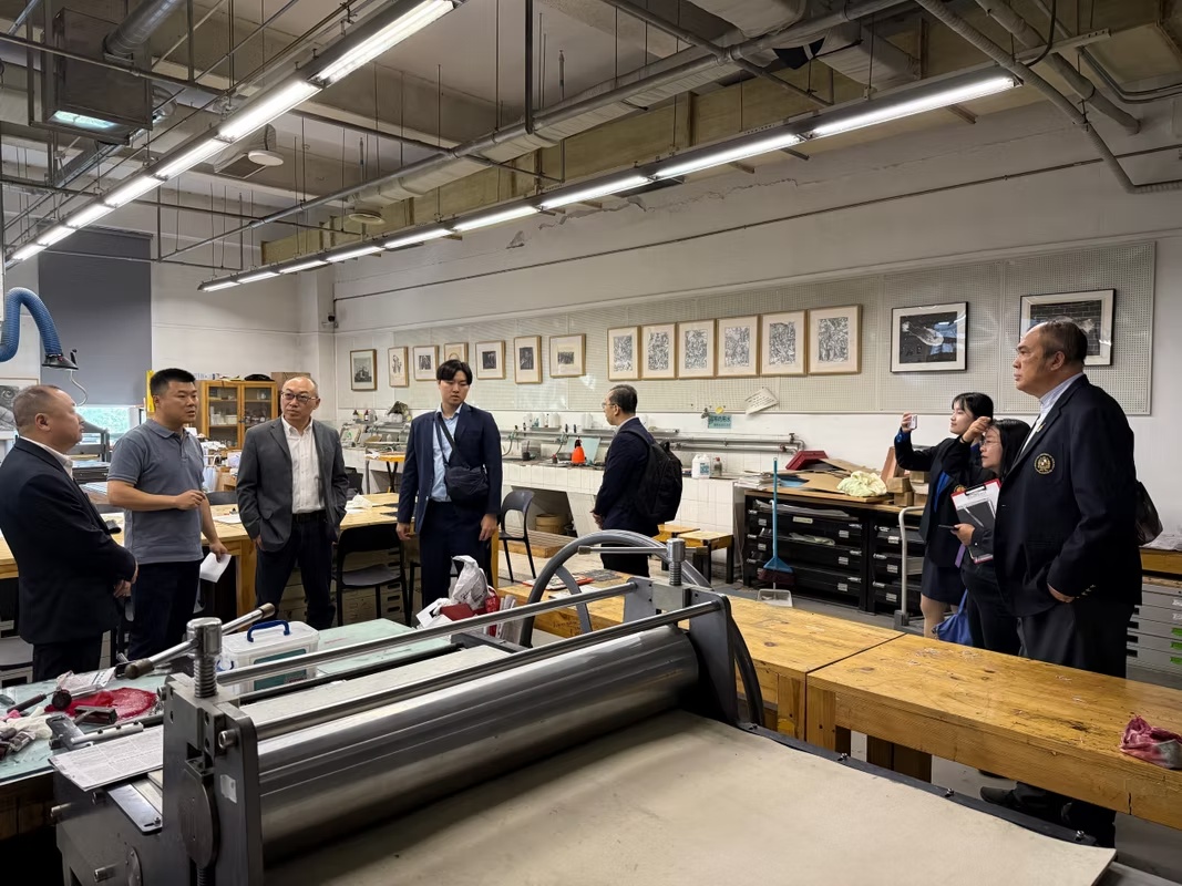 Photograph 2 accompanying: Assumption University Expands Art & Innovation Collaboration with Tsinghua University