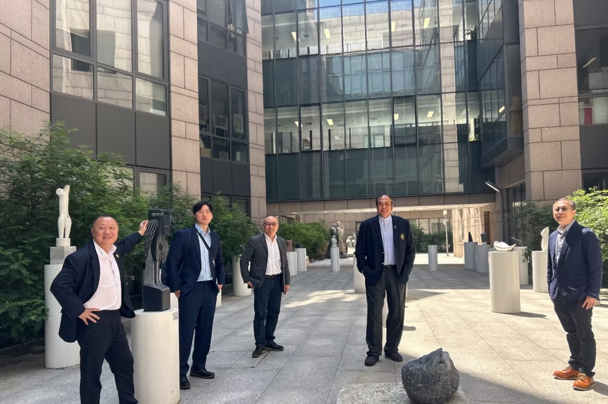 Photograph 4 accompanying: Assumption University Expands Art & Innovation Collaboration with Tsinghua University