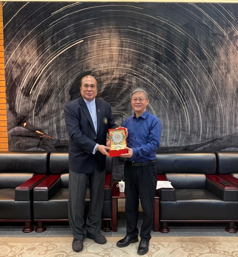 Photograph 5 accompanying: Assumption University Expands Art & Innovation Collaboration with Tsinghua University