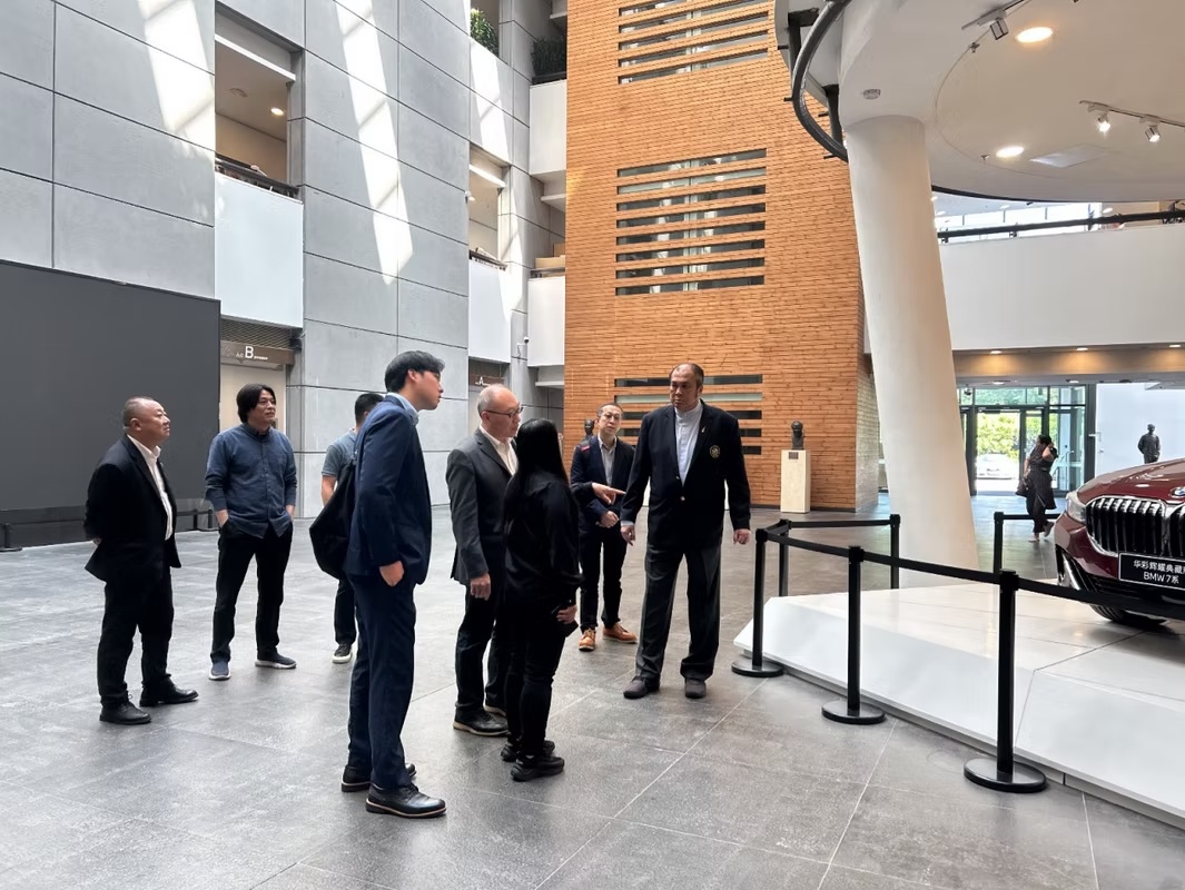 Photograph 6 accompanying: Assumption University Expands Art & Innovation Collaboration with Tsinghua University