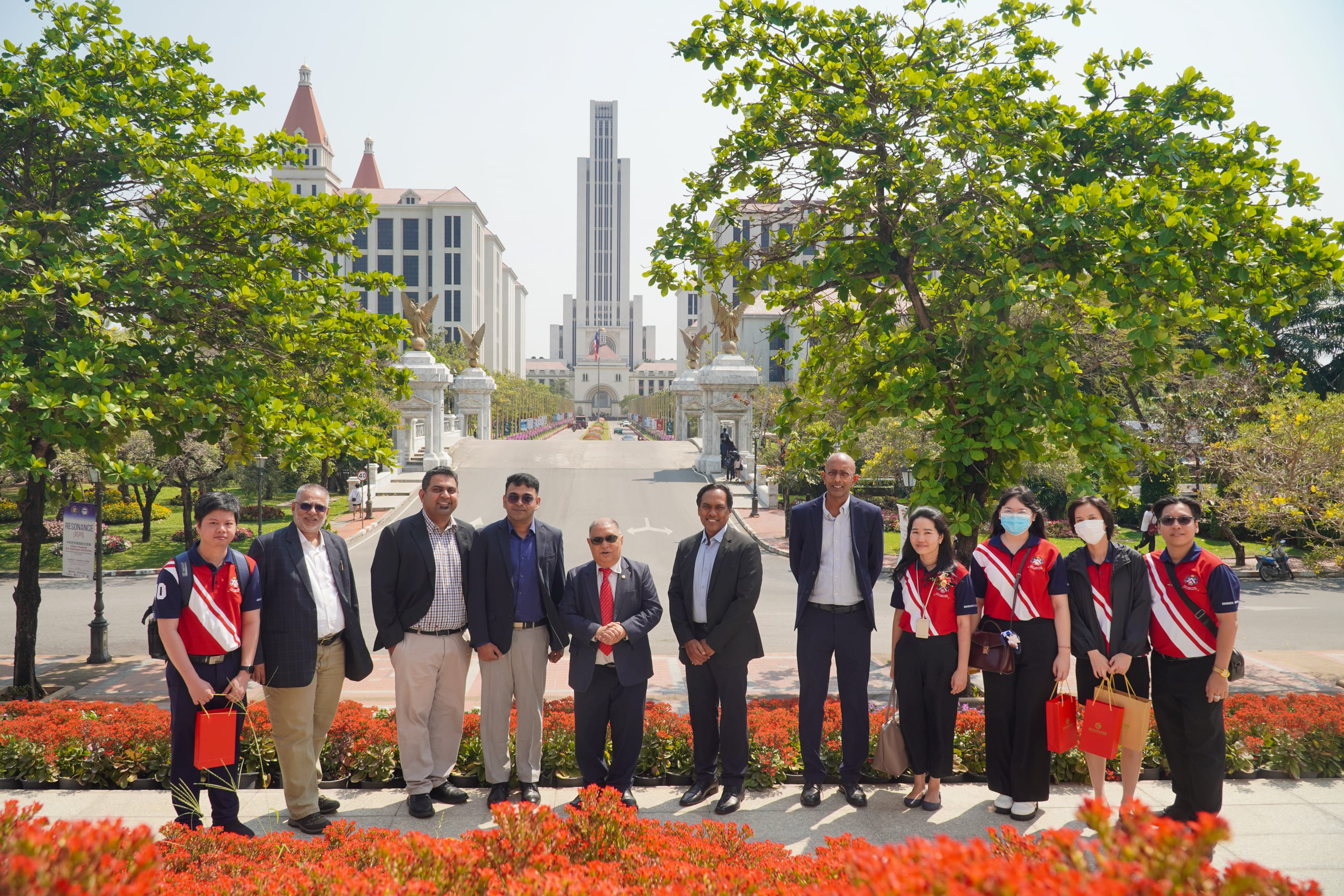 Photograph accompanying: From Bengaluru to Bangkok: Christ University Strengthens Ties with AU