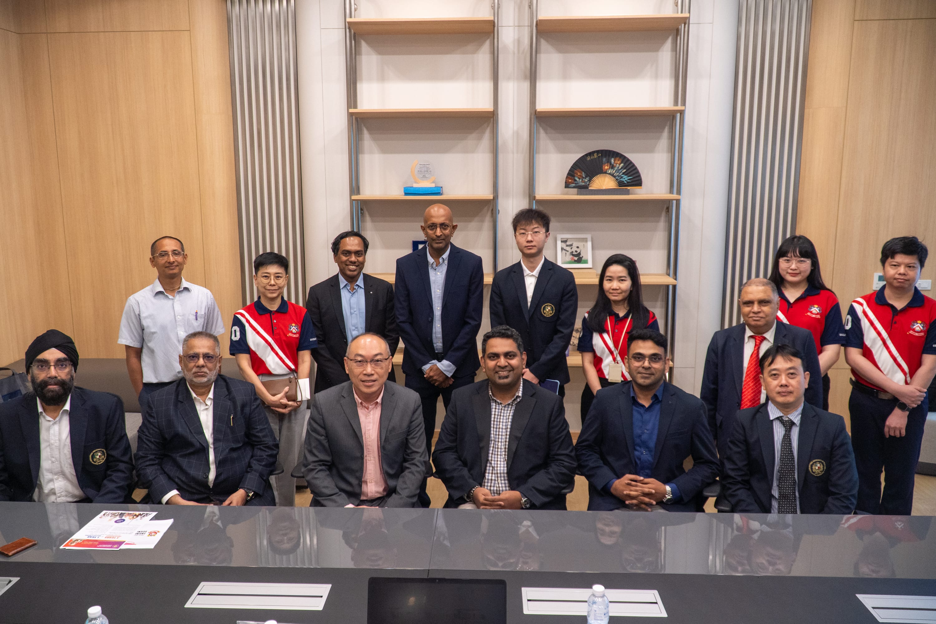 Photograph 2 accompanying: From Bengaluru to Bangkok: Christ University Strengthens Ties with AU