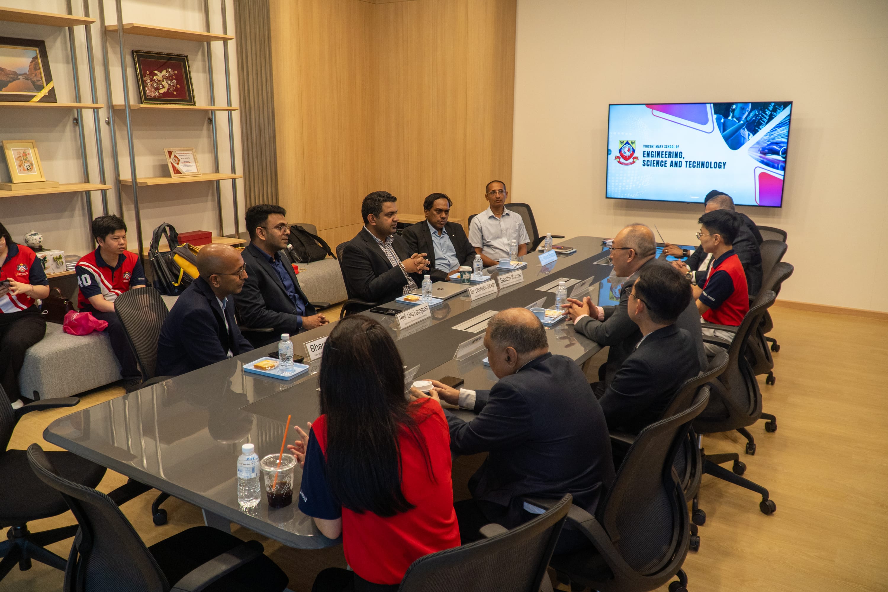 Photograph 3 accompanying: From Bengaluru to Bangkok: Christ University Strengthens Ties with AU